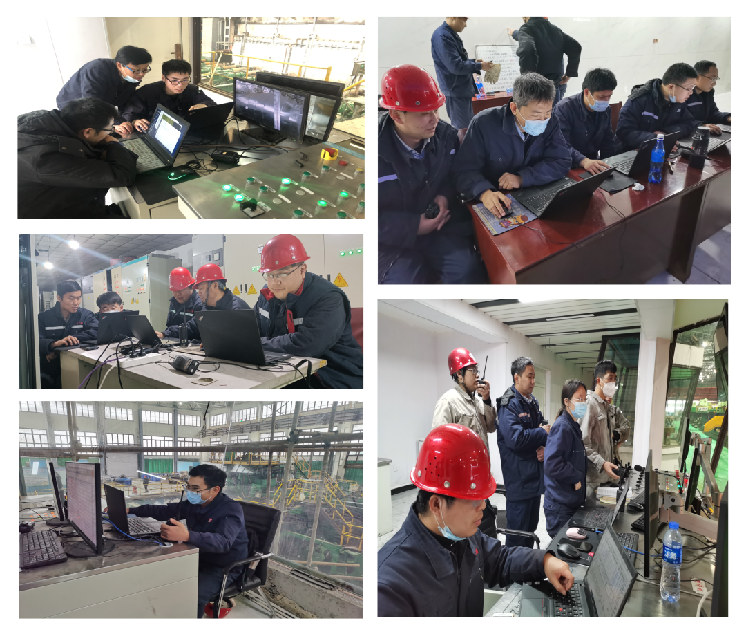 凌源鋼鐵股份有限公司中寬帶大修改造三電系統(tǒng)全線熱負(fù)荷試車成功2.png